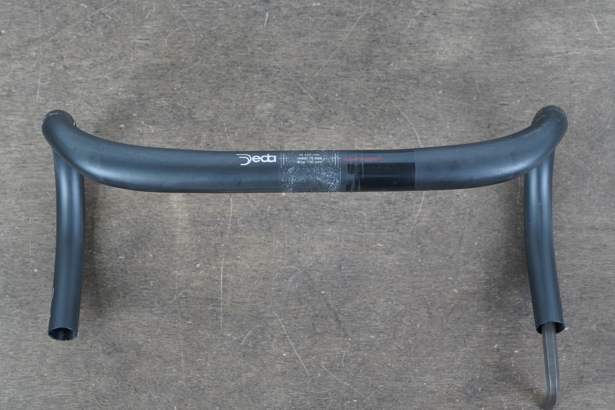 42cm Deda Elementi Superleggera Carbon Road Handlebar 31.8mm