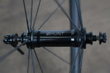 Hunt 36 Carbon Tubeless Clincher Rim Brake Wheelset SRAM XDR 12 Speed