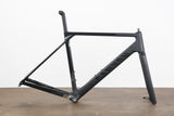 2023 M (Medium) Canyon Ultimate CF SLX Carbon Disc Road Frameset *Needs Service*