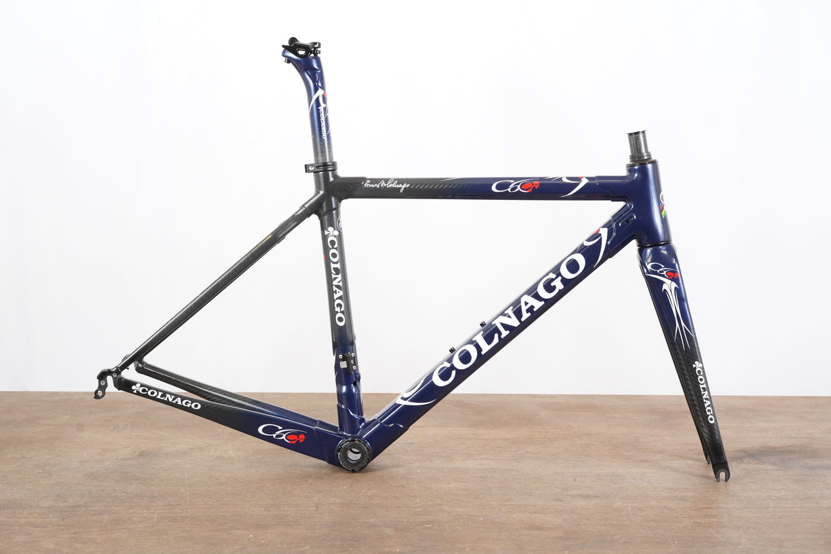 45s Colnago C60 Art Decor Carbon Rim Brake Road Frameset