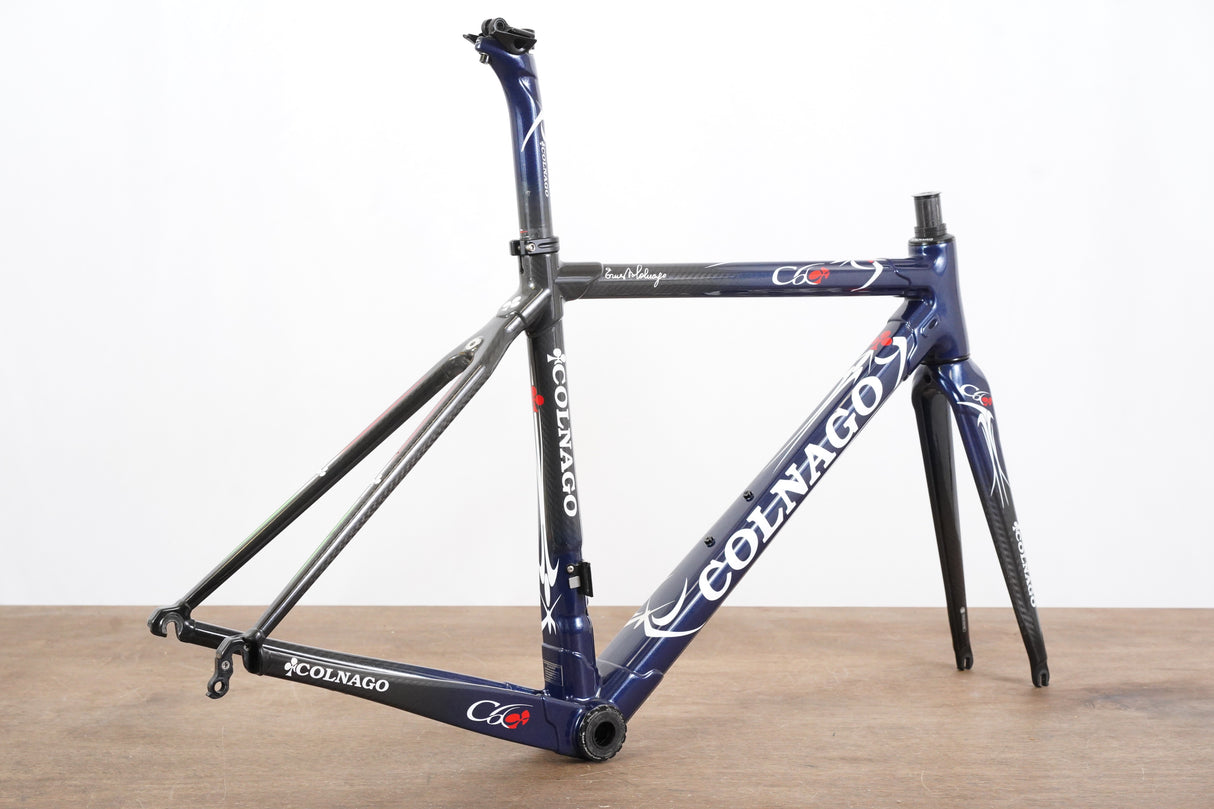 45s Colnago C60 Art Decor Carbon Rim Brake Road Frameset