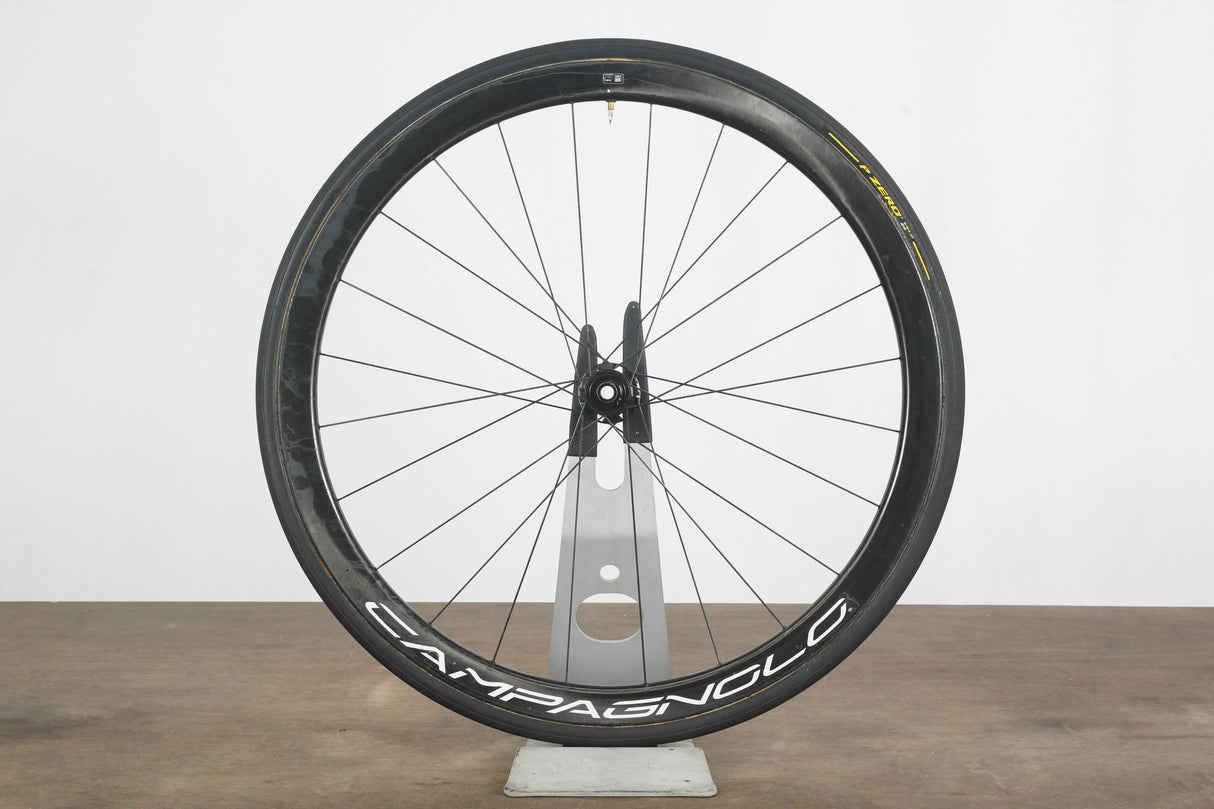 REAR Campagnolo Hyperon Ultra Carbon Tubular Disc Brake Wheel 11 Speed