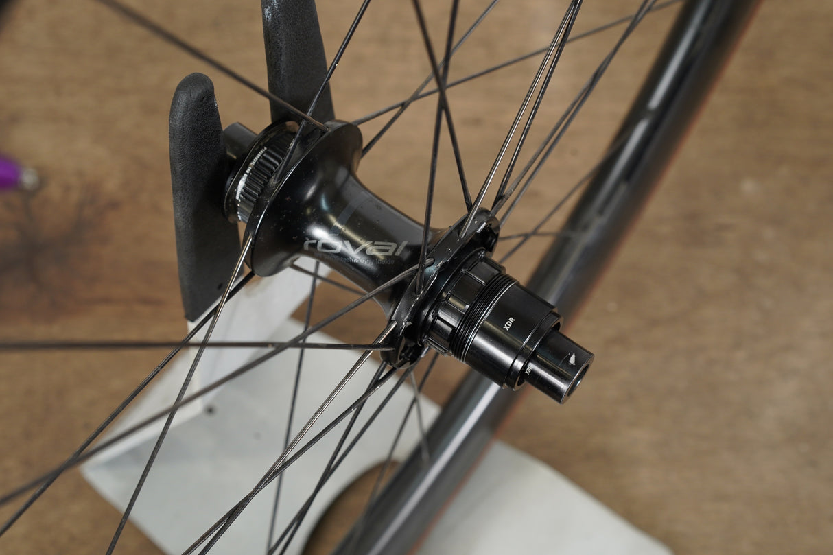 Roval CL/CLX 50 Carbon Tubeless Clincher Disc Brake Wheelset SRAM XDR 12 Speed