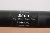 38cm ENVE Compact Carbon Road Handlebar 31.8mm