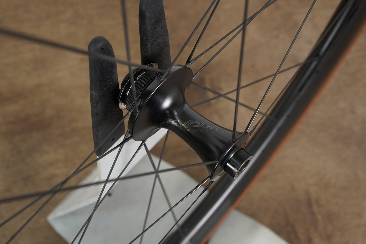 Roval CL/CLX 50 Carbon Tubeless Clincher Disc Brake Wheelset SRAM XDR 12 Speed