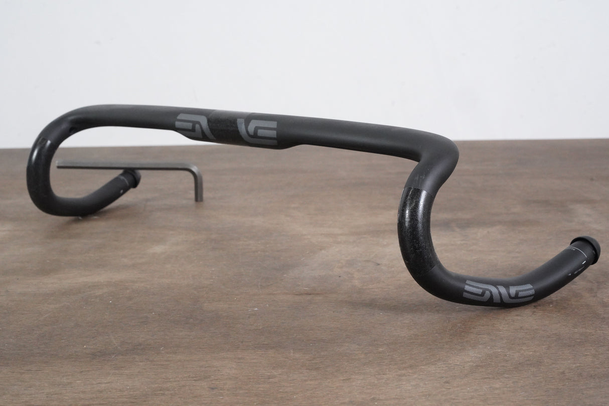 48cm ENVE G-Series Carbon Compact Gravel Handlebar 31.8mm