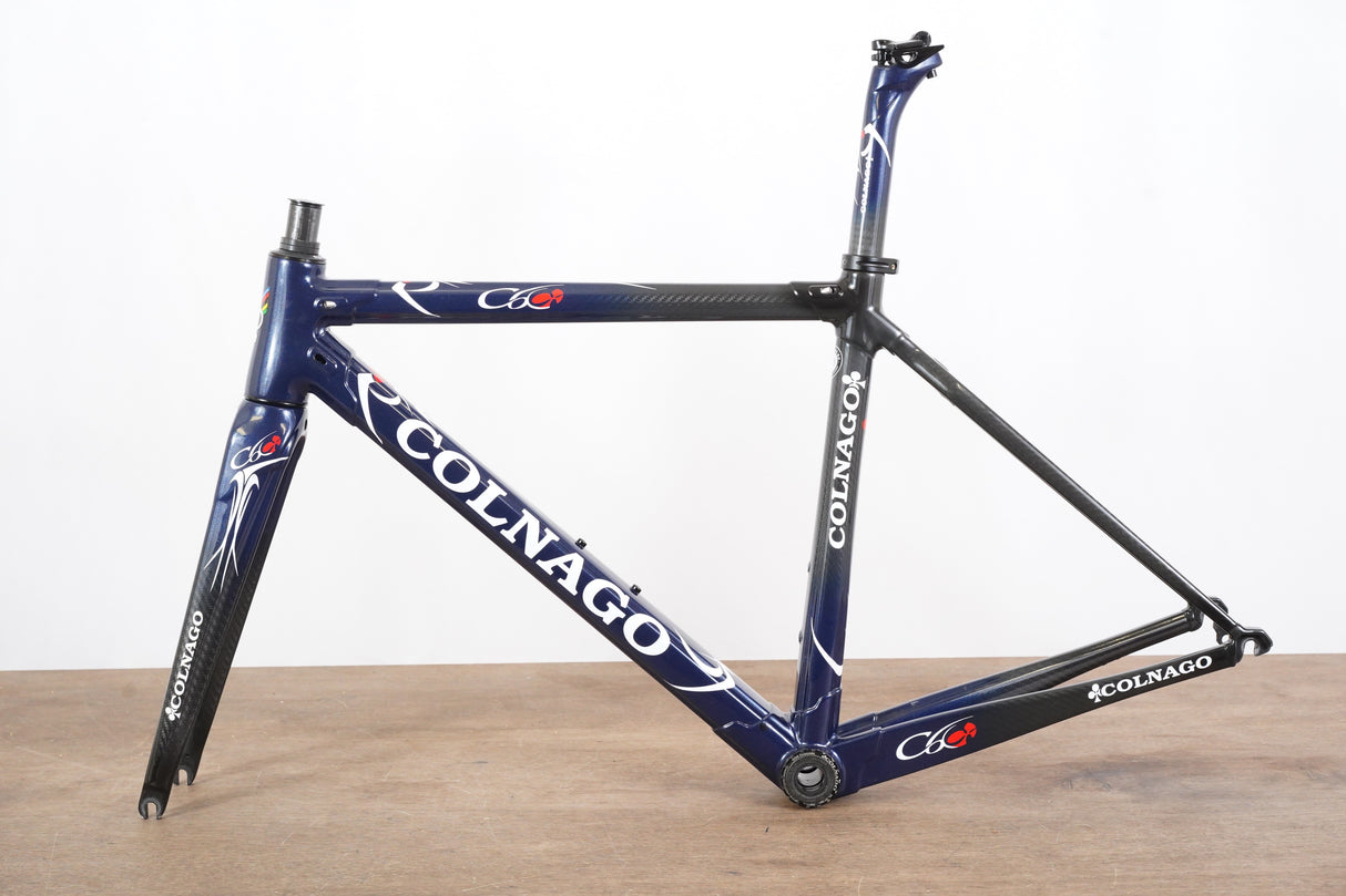 45s Colnago C60 Art Decor Carbon Rim Brake Road Frameset