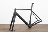 2023 M (Medium) Canyon Ultimate CF SLX Carbon Disc Road Frameset *Needs Service*