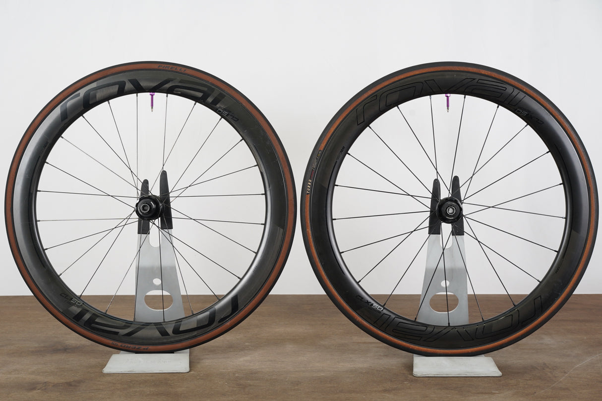 Roval CL/CLX 50 Carbon Tubeless Clincher Disc Brake Wheelset SRAM XDR 12 Speed