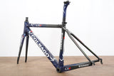 45s Colnago C60 Art Decor Carbon Rim Brake Road Frameset