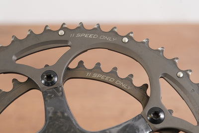 175mm 53/39T Campagnolo Athena 11 Speed Carbon Road Crankset