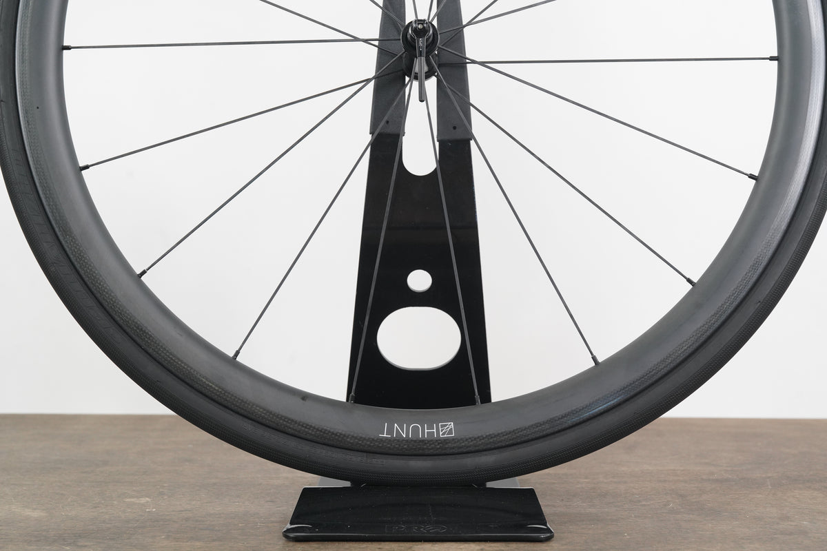 Hunt 36 Carbon Tubeless Clincher Rim Brake Wheelset SRAM XDR 12 Speed