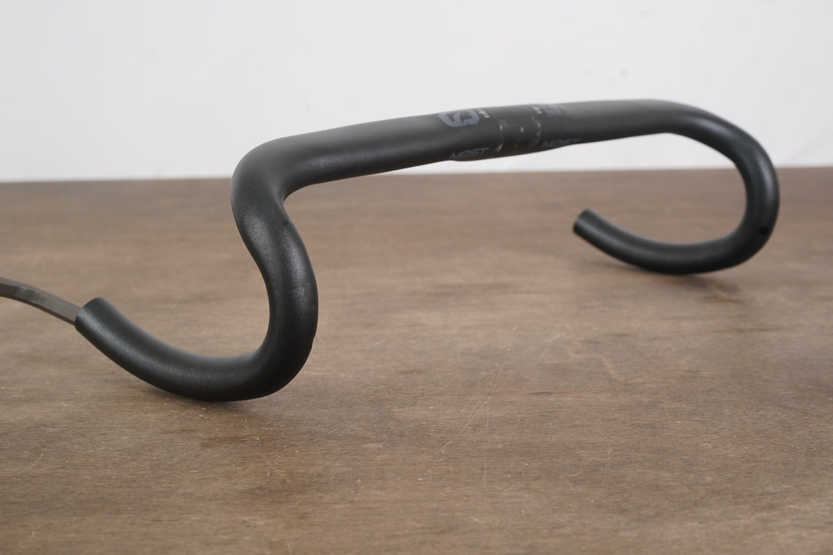 44cm Pinarello Most Jaguar Aero XA TICR Alloy Compact Road Handlebar 31.8mm