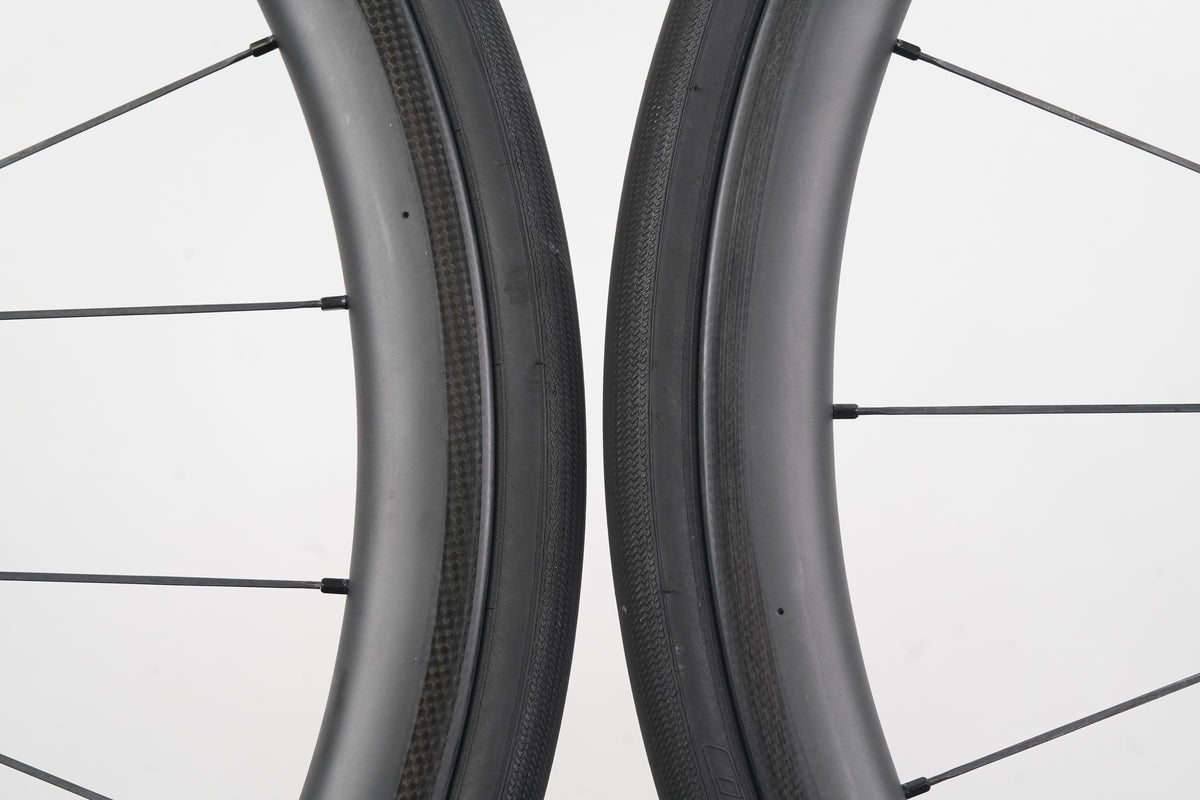 Hunt 36 Carbon Tubeless Clincher Rim Brake Wheelset SRAM XDR 12 Speed