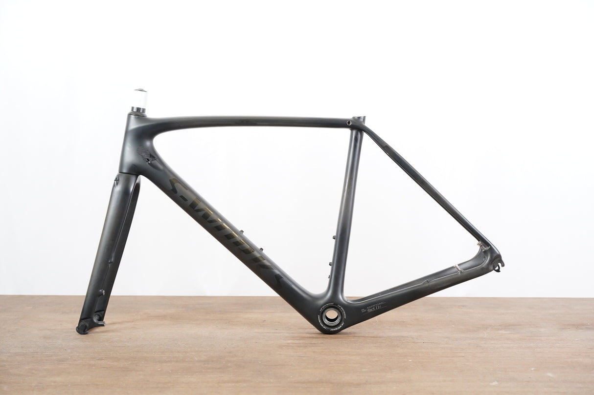 54cm Specialized S-WORKS Tarmac SL5 Carbon Disc Brake Frameset