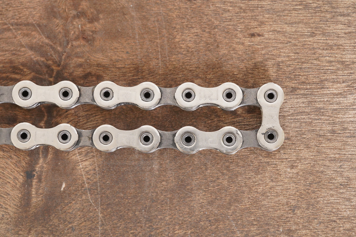 110L Campagnolo Record 11 Speed Road Chain >75% Life Remaining 110 Links