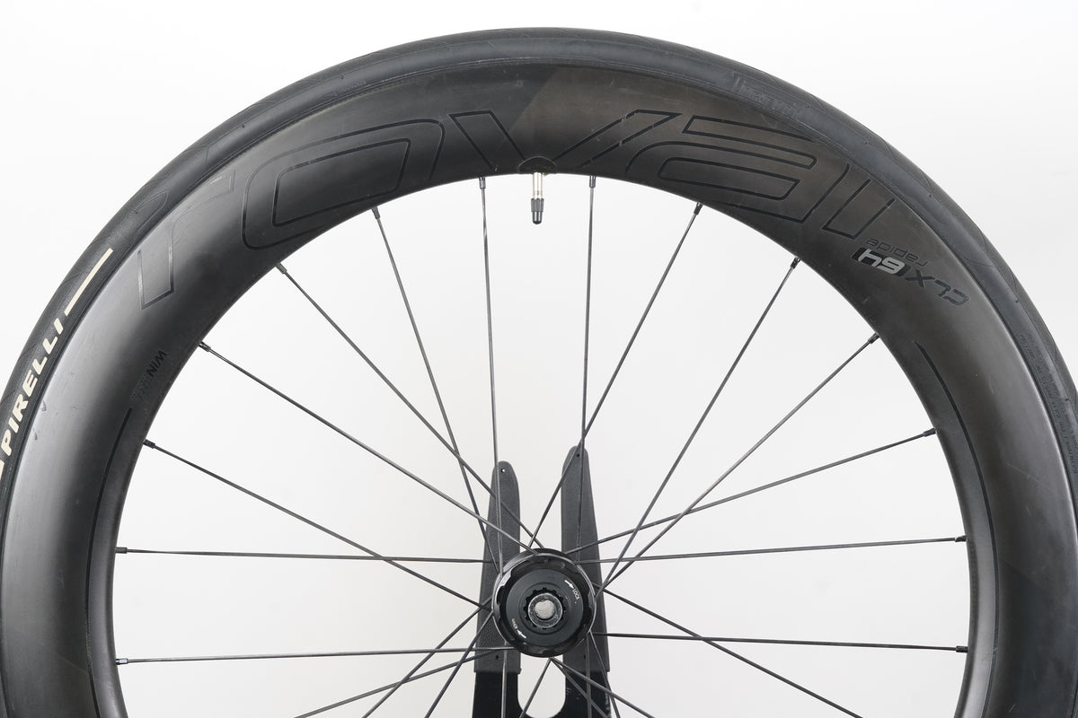 Roval CLX 64 Carbon Tubeless Clincher Disc Brake Wheelset SRAM XDR 12 Speed
