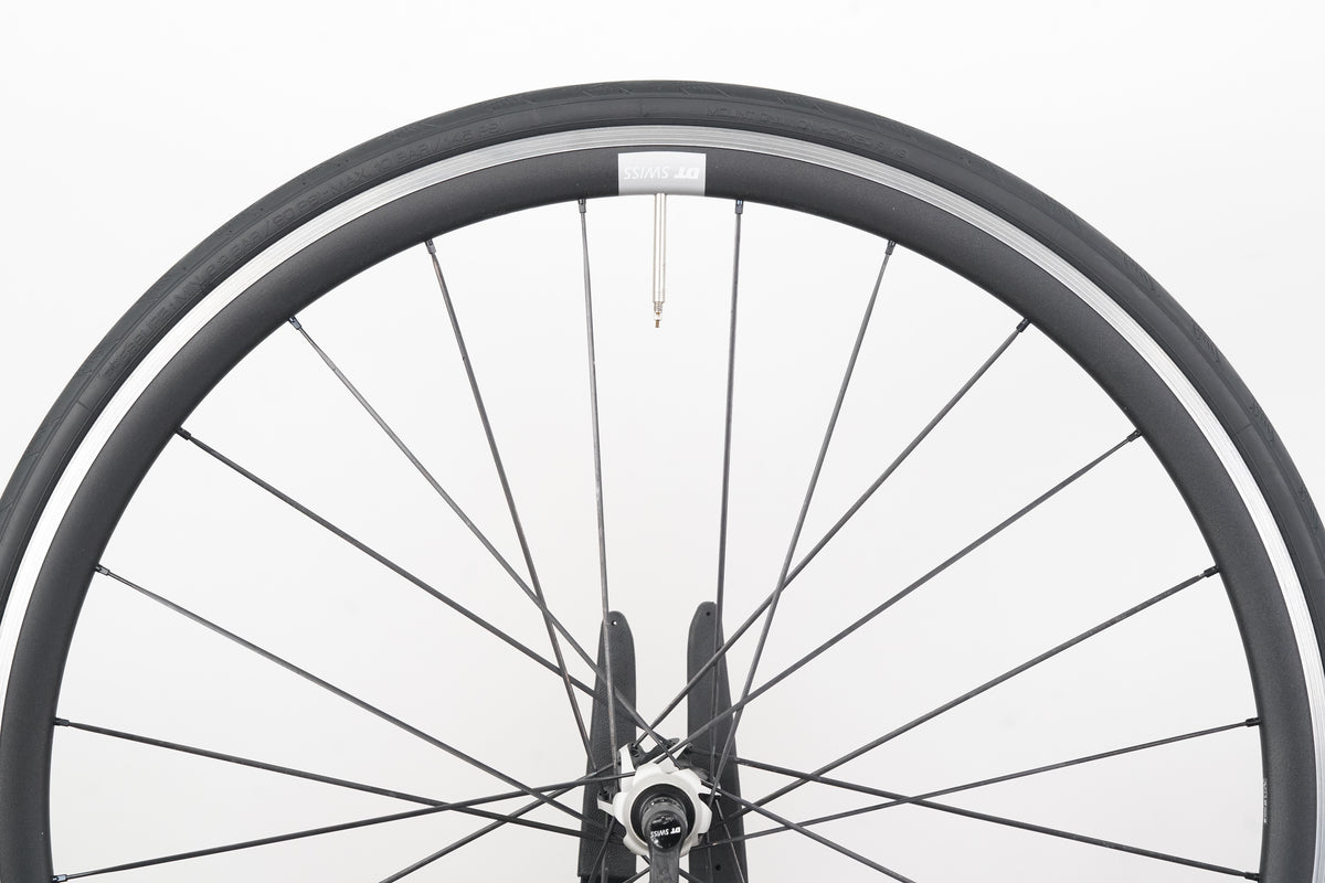 DT Swiss PR 1600 Spline Alloy Clincher Rim Brake Wheelset Shimano/SRAM 11 Speed