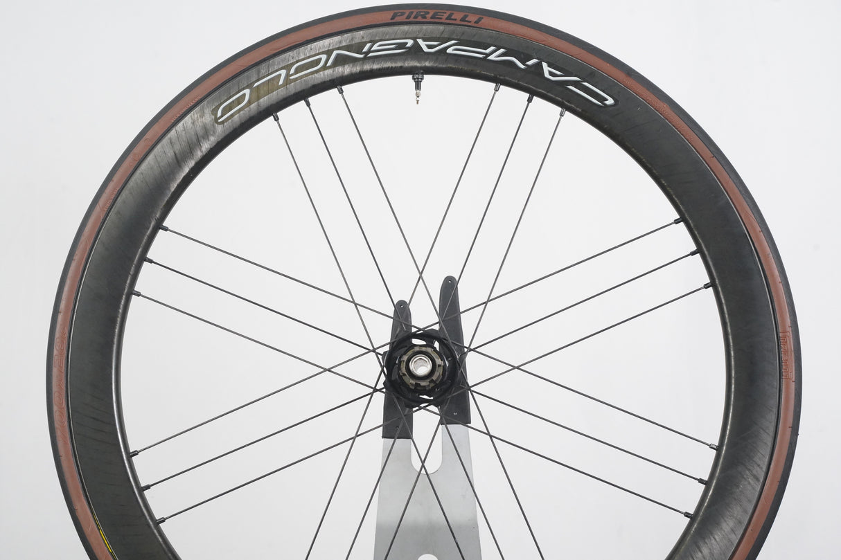 REAR Campagnolo Bora Ultra WTO 45 Carbon Tubeless Disc Brake Wheel 11 Speed