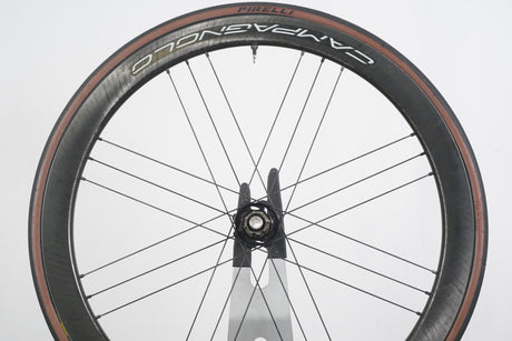 REAR Campagnolo Bora Ultra WTO 45 Carbon Tubeless Disc Brake Wheel 11 Speed