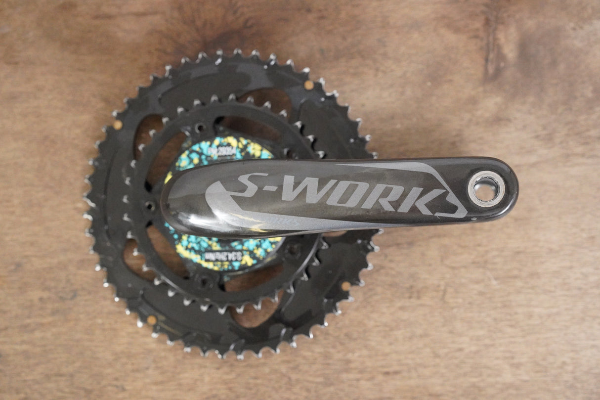 172.5mm 52/36T BB30 Specialized S-WORKS SRM Power Meter Carbon Road Crankset