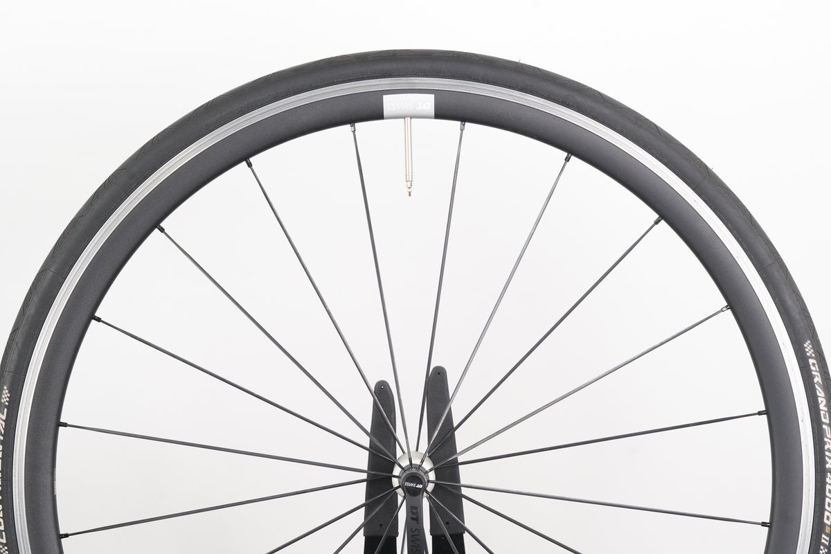 DT Swiss PR 1600 Spline Alloy Clincher Rim Brake Wheelset Shimano/SRAM 11 Speed