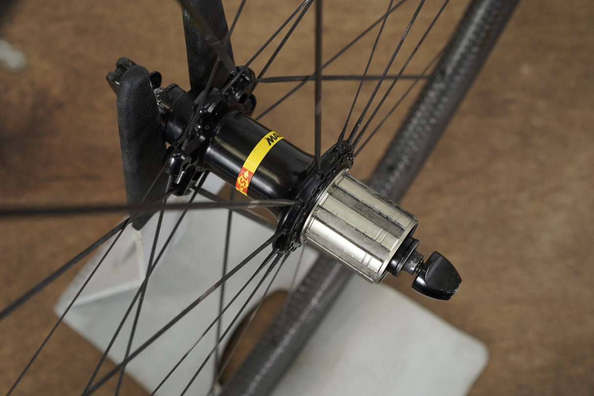 Mavic Cosmic Pro Carbon SL Clincher Rim Brake Wheelset Shimano/SRAM 11 Speed