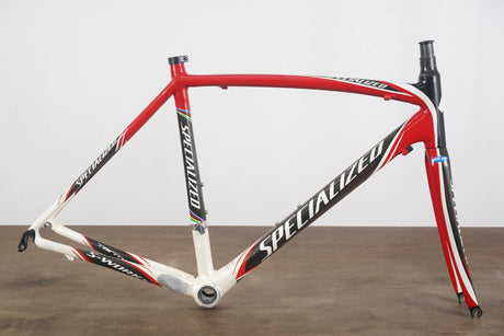56cm Specialized S-WORKS Tarmac SL Carbon Rim Brake Road Frameset