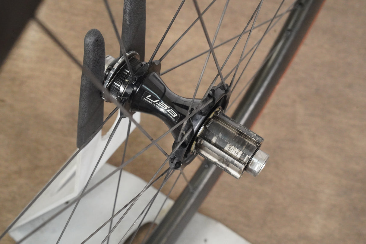 REAR Campagnolo Bora Ultra WTO 45 Carbon Tubeless Disc Brake Wheel 11 Speed