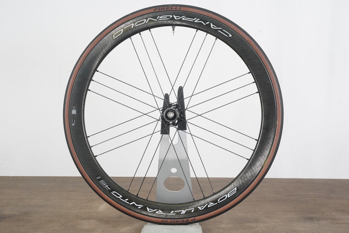 REAR Campagnolo Bora Ultra WTO 45 Carbon Tubeless Disc Brake Wheel 11 Speed