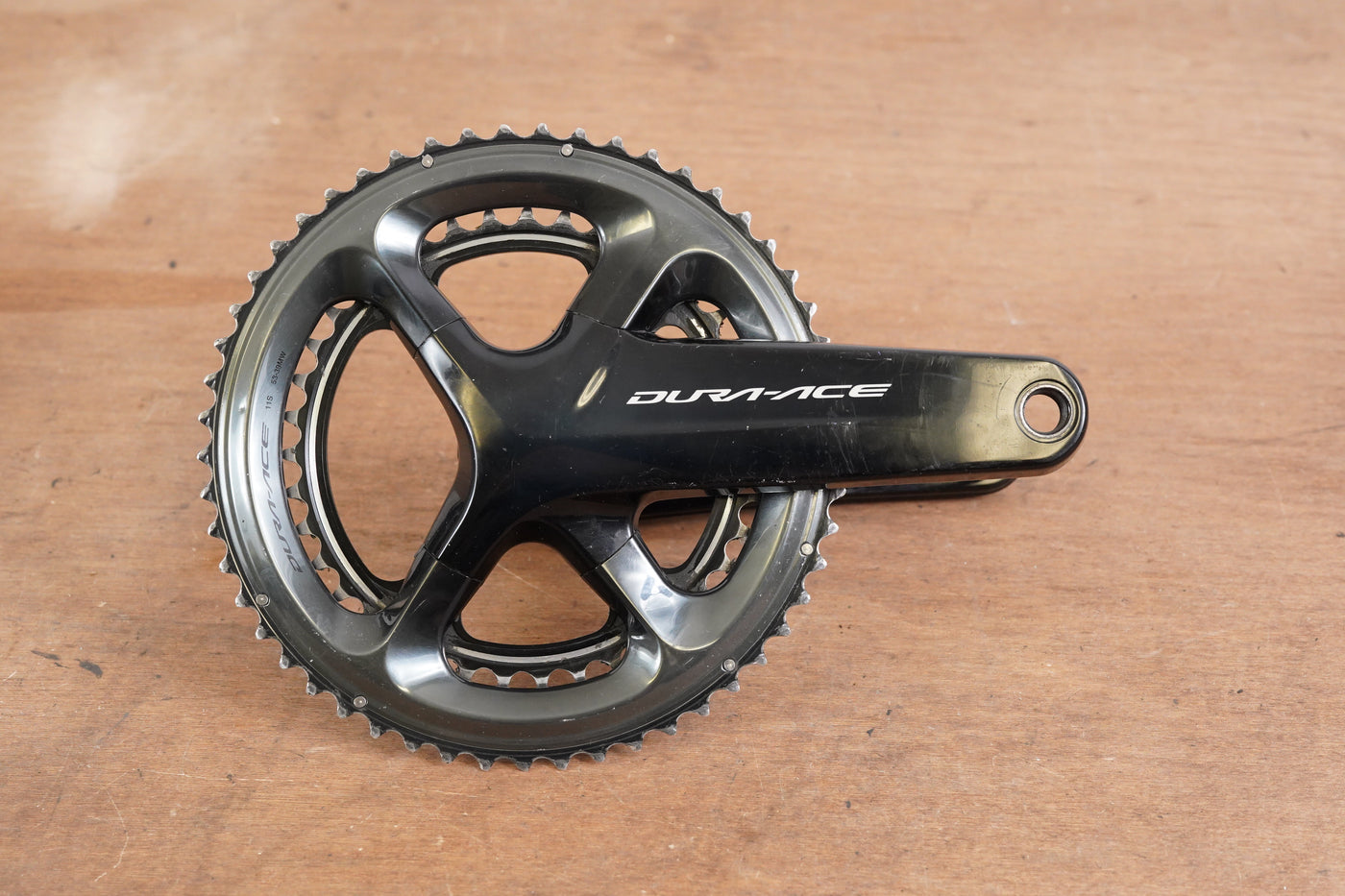 170mm 53/39T Shimano Dura-Ace FC-R9100 11 Speed Crankset 9100