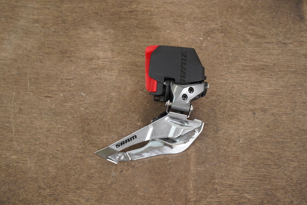 SRAM Rival eTap AXS Wireless Electronic Braze-On Front Derailleur