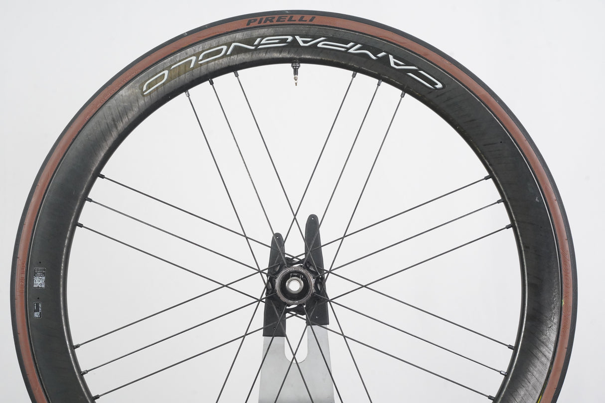 REAR Campagnolo Bora Ultra WTO 45 Carbon Tubeless Disc Brake Wheel 11 Speed