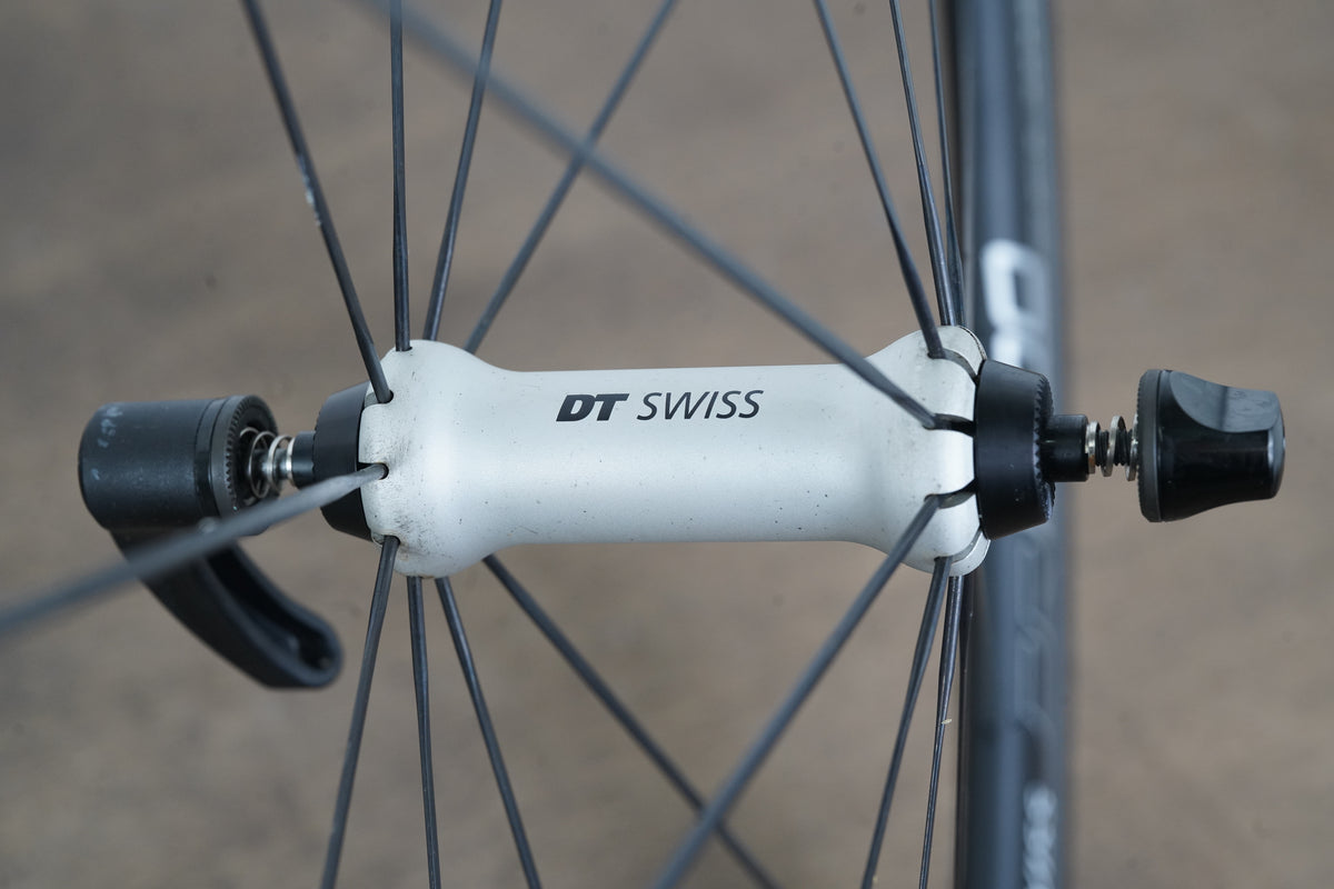 DT Swiss PR 1600 Spline Alloy Clincher Rim Brake Wheelset Shimano/SRAM 11 Speed