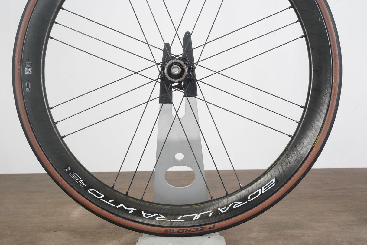 REAR Campagnolo Bora Ultra WTO 45 Carbon Tubeless Disc Brake Wheel 11 Speed