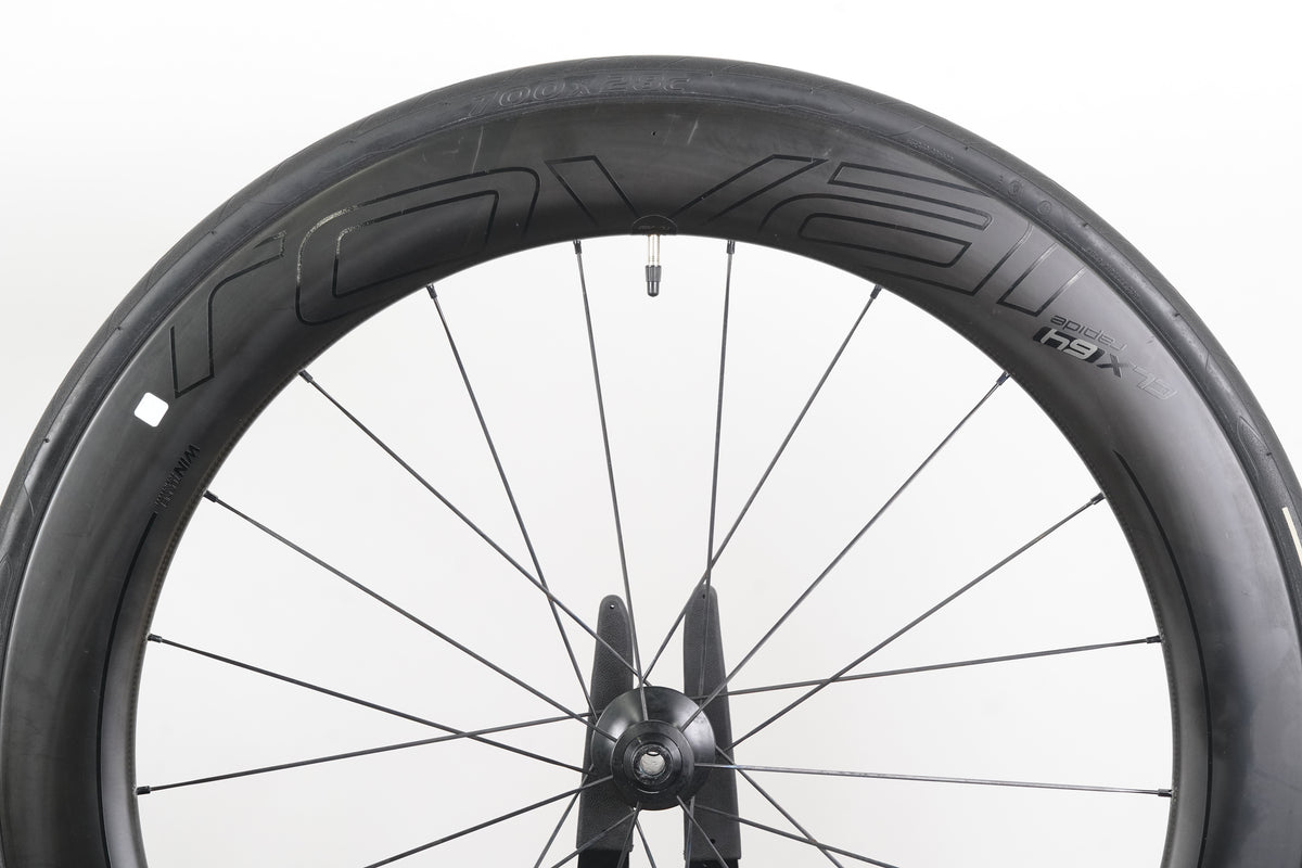 Roval CLX 64 Carbon Tubeless Clincher Disc Brake Wheelset SRAM XDR 12 Speed
