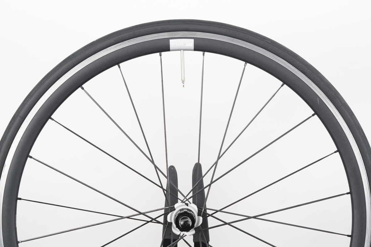 DT Swiss PR 1600 Spline Alloy Clincher Rim Brake Wheelset Shimano/SRAM 11 Speed