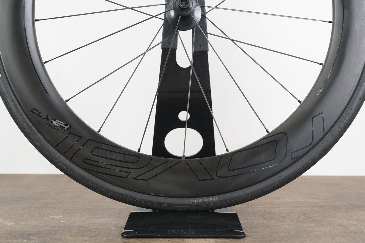 Roval CLX 64 Carbon Tubeless Clincher Disc Brake Wheelset SRAM XDR 12 Speed