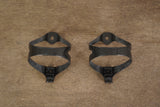 (2) Carbon Cycles Exotic Race Carbon Water Bottle Cages 23g