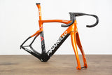 Carbon Disc Brake Road Frameset + Barstem