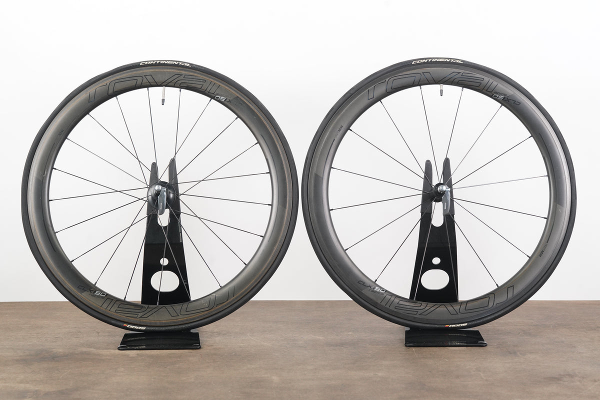Roval CLX 50 Carbon Tubeless Clincher Rim Brake Wheelset Shimano/SRAM 11 Speed