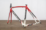 56cm Specialized S-WORKS Tarmac SL Carbon Rim Brake Road Frameset