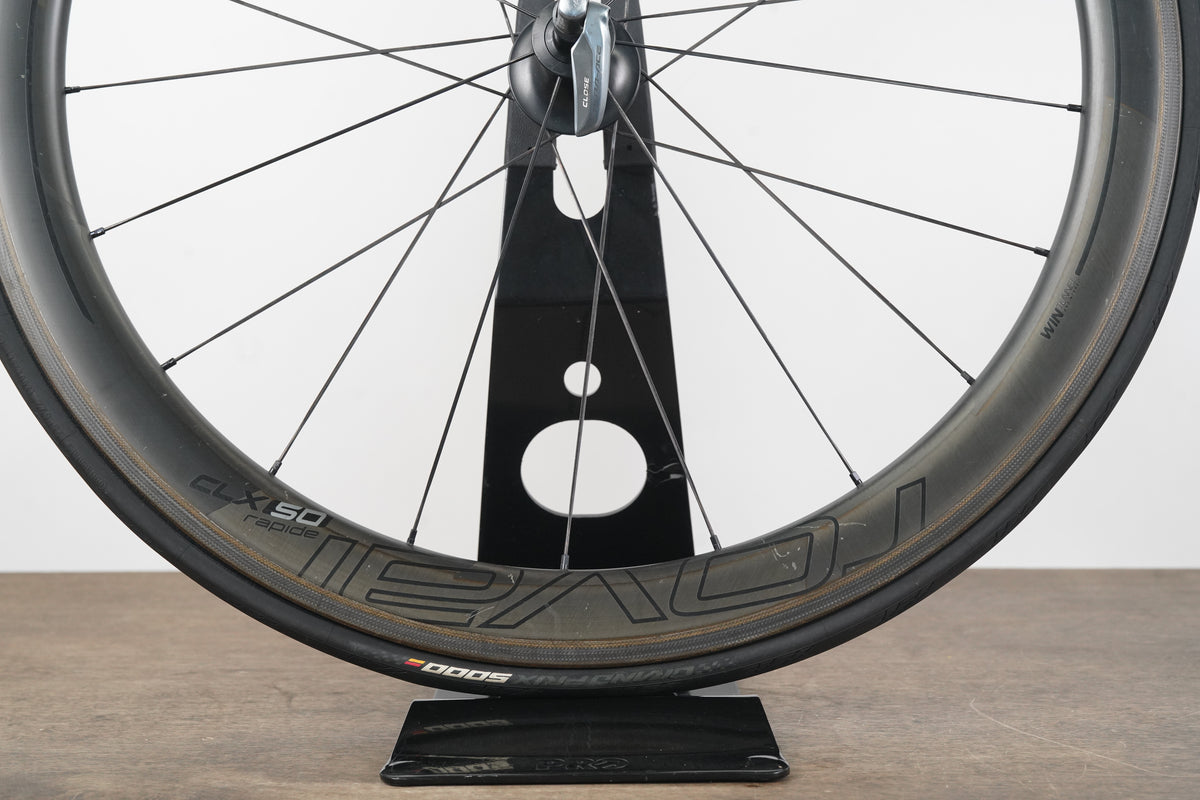 Roval CLX 50 Carbon Tubeless Clincher Rim Brake Wheelset Shimano/SRAM 11 Speed
