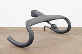40cm 90mm Roval Rapide Carbon Integrated Barstem Handlebar + Mount 1 1/8"