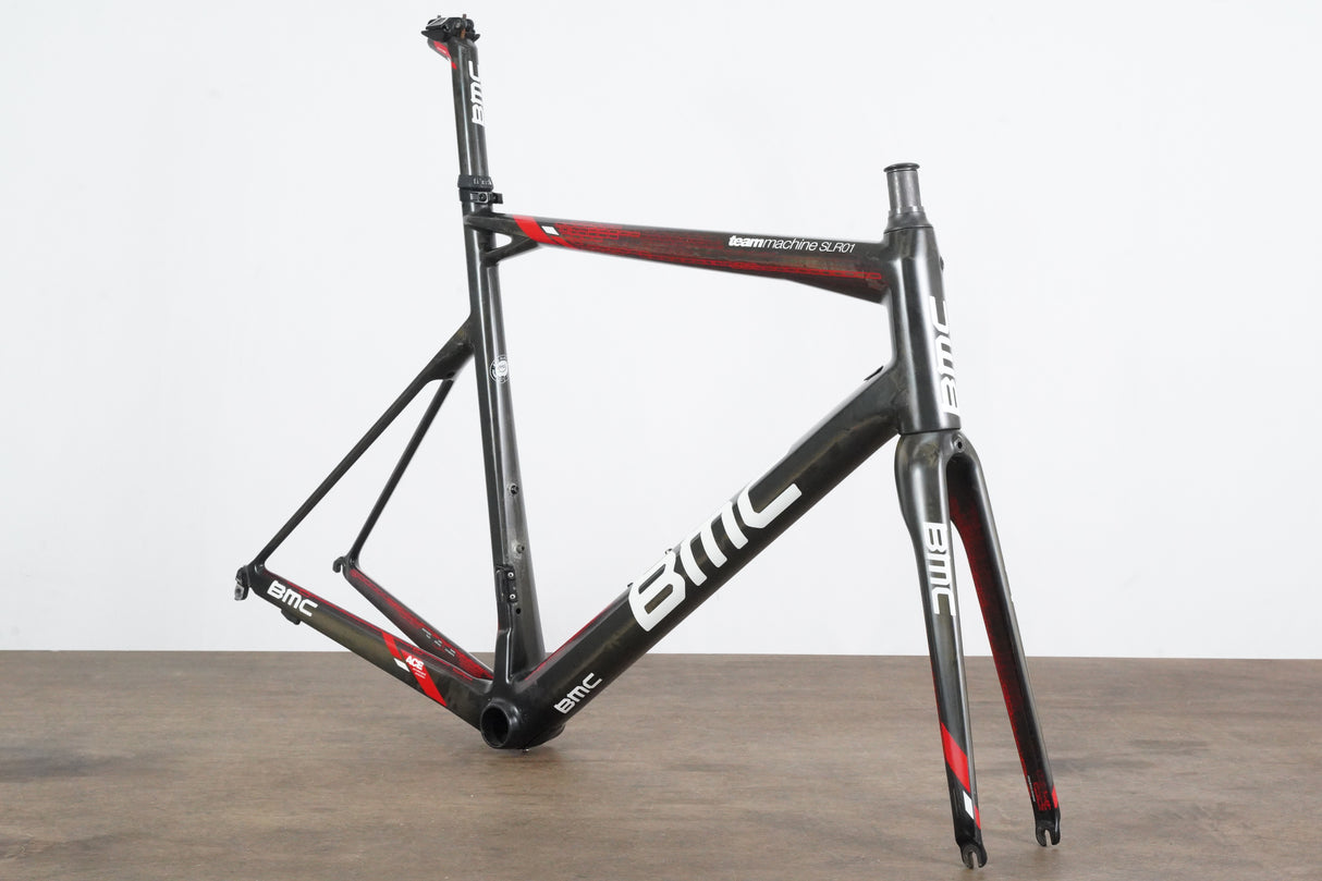58cm BMC Teammachine SLR01 Carbon Rim Brake Frameset SLR 01