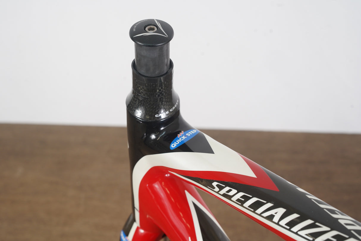 56cm Specialized S-WORKS Tarmac SL Carbon Rim Brake Road Frameset