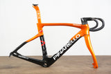 *Replica* 54cm "Pinarello Dogma F" Carbon Disc Brake Road Frameset + Barstem