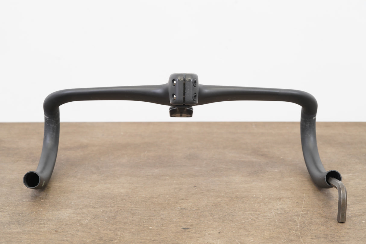 40cm 90mm Roval Rapide Carbon Integrated Barstem Handlebar + Mount 1 1/8"