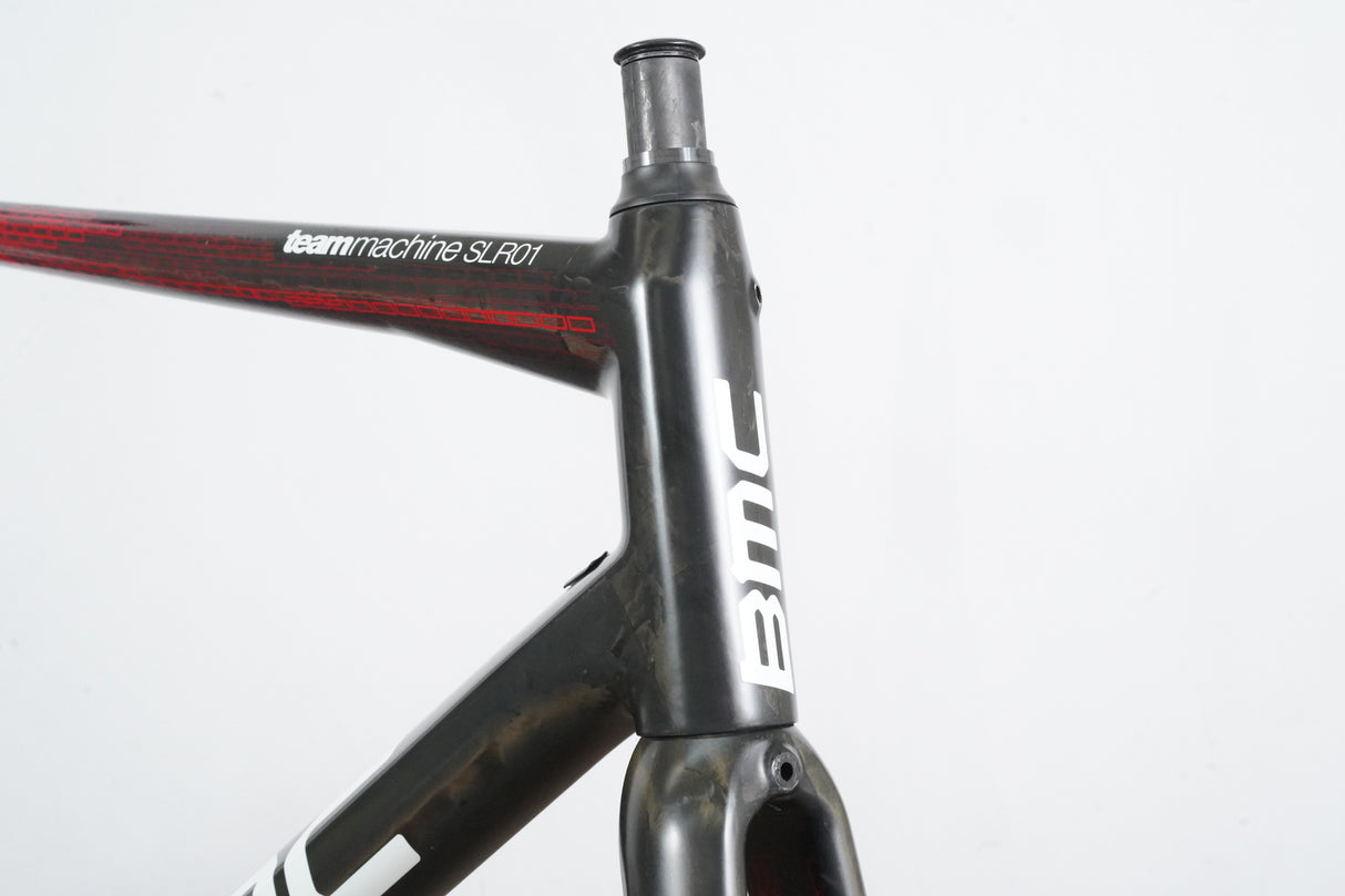 58cm BMC Teammachine SLR01 Carbon Rim Brake Frameset SLR 01