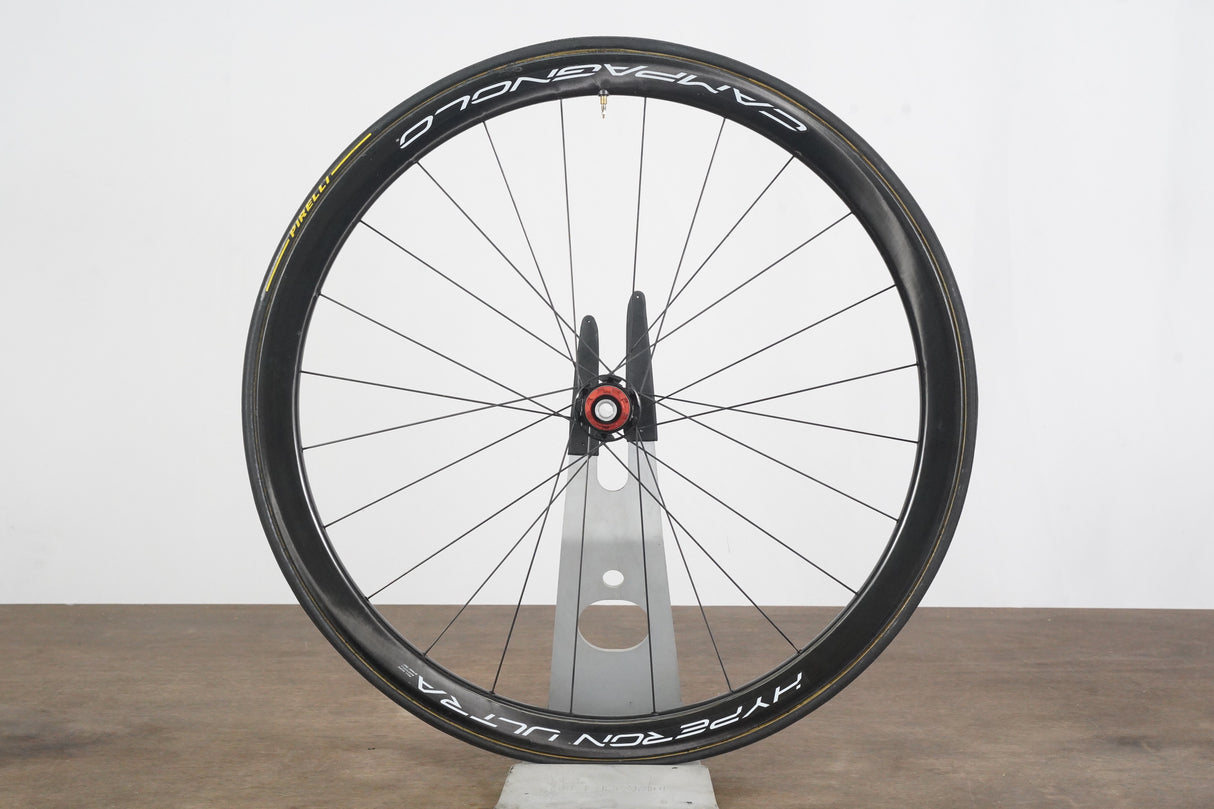 REAR Campagnolo Hyperon Ultra Carbon Tubular Disc Brake Wheel 11 Speed